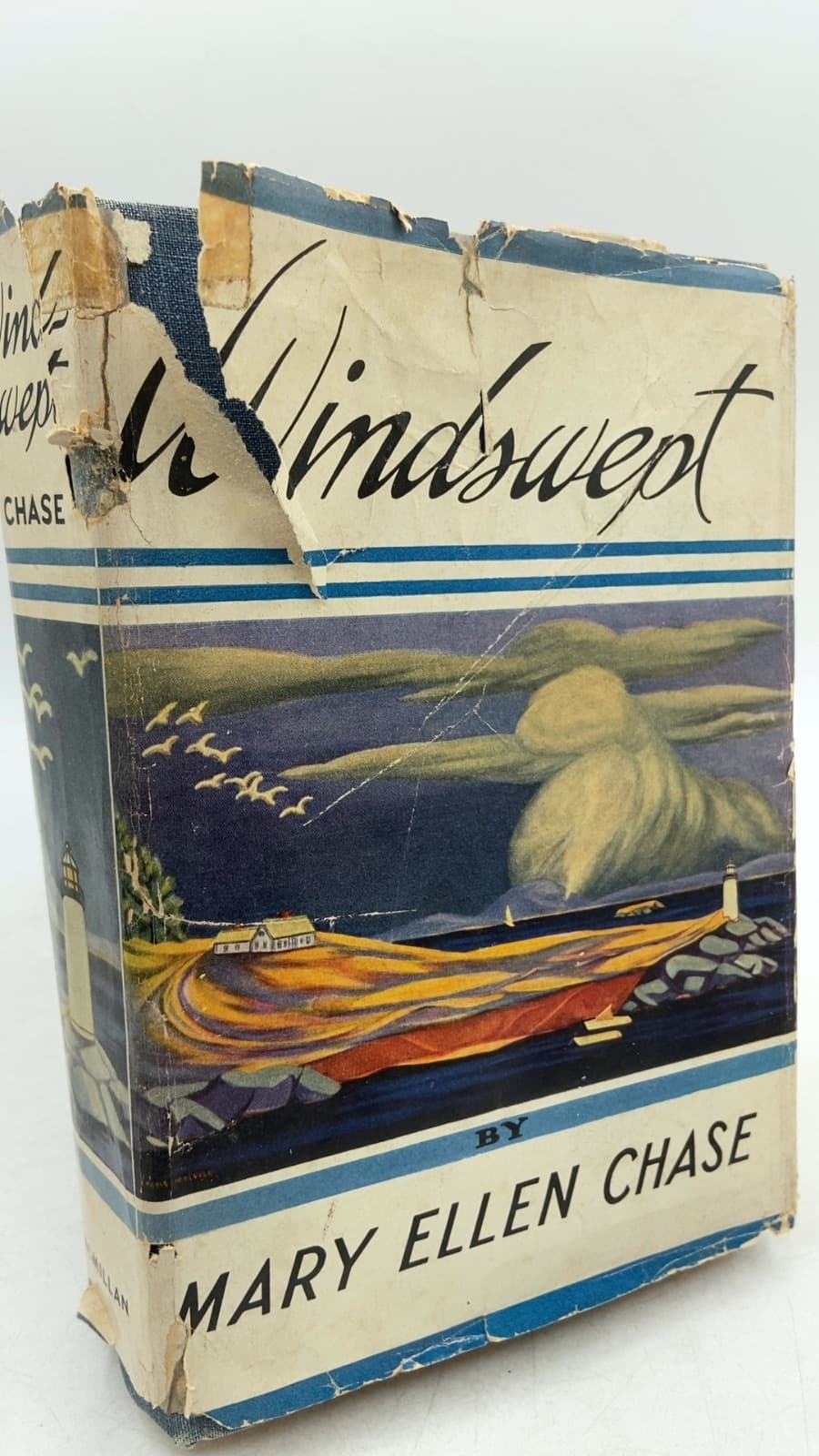 Windswept by Mary Ellen Chase - front cover