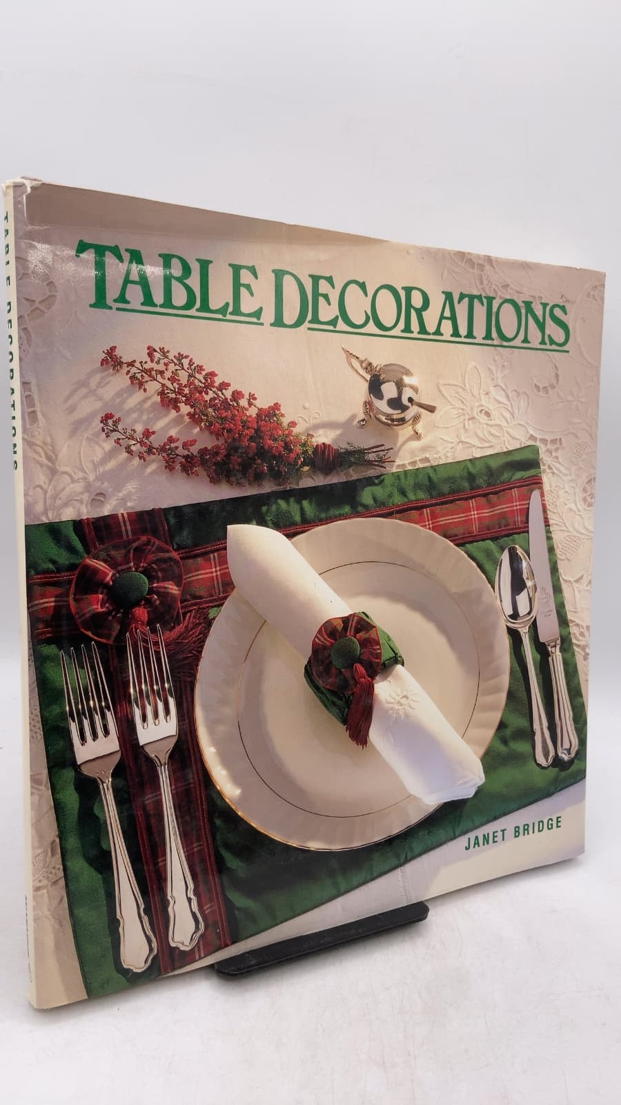 Table Decorations by Janet Bridge - front cover