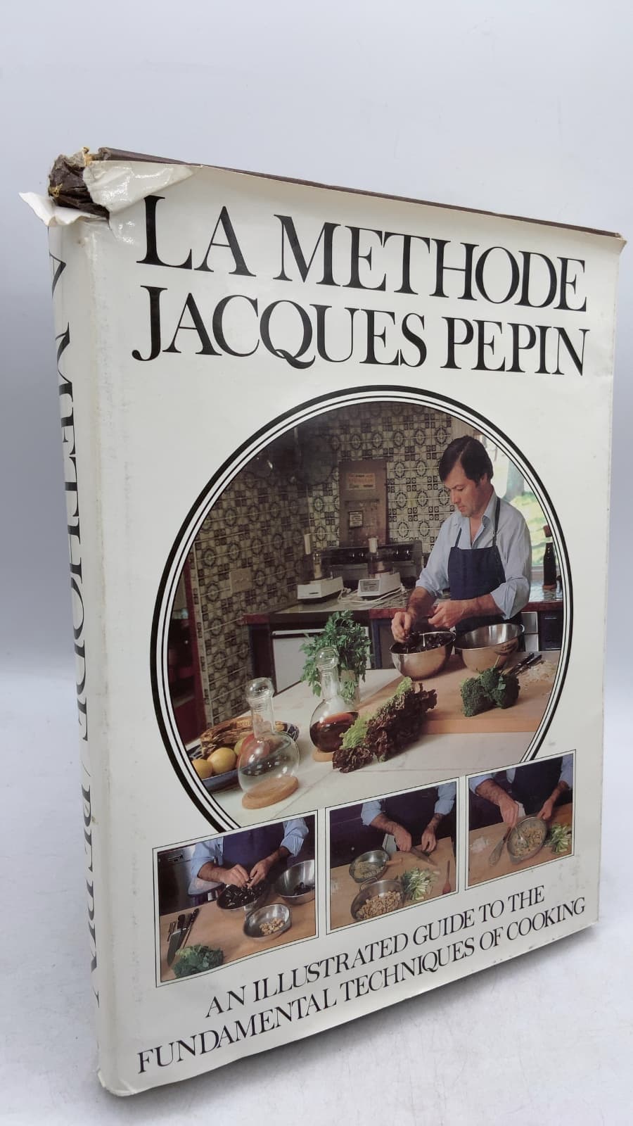 La Methode: An Illustrated Guide to the Fundamental Techniques of Cooking by Jacques Pépin - front cover