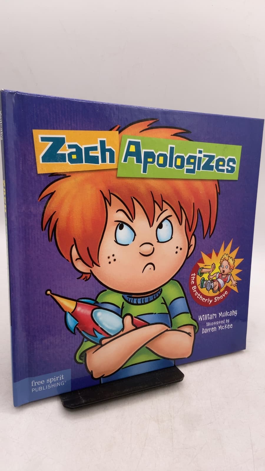 Zach Apologizes by William Mulcahy - front cover
