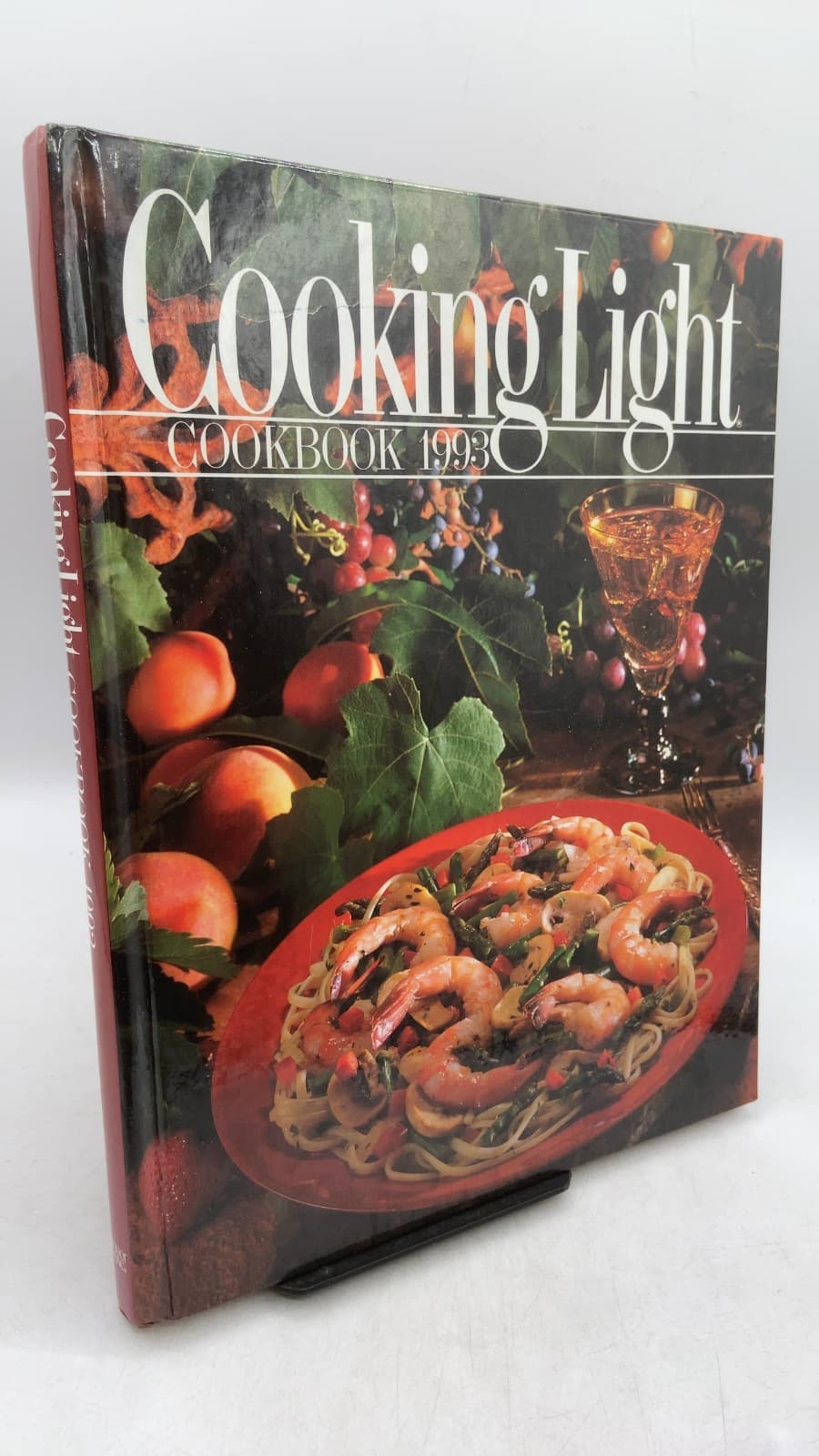 Cooking Light Cookbook 1993 by Cathy A. Wesler, R.D. - front cover