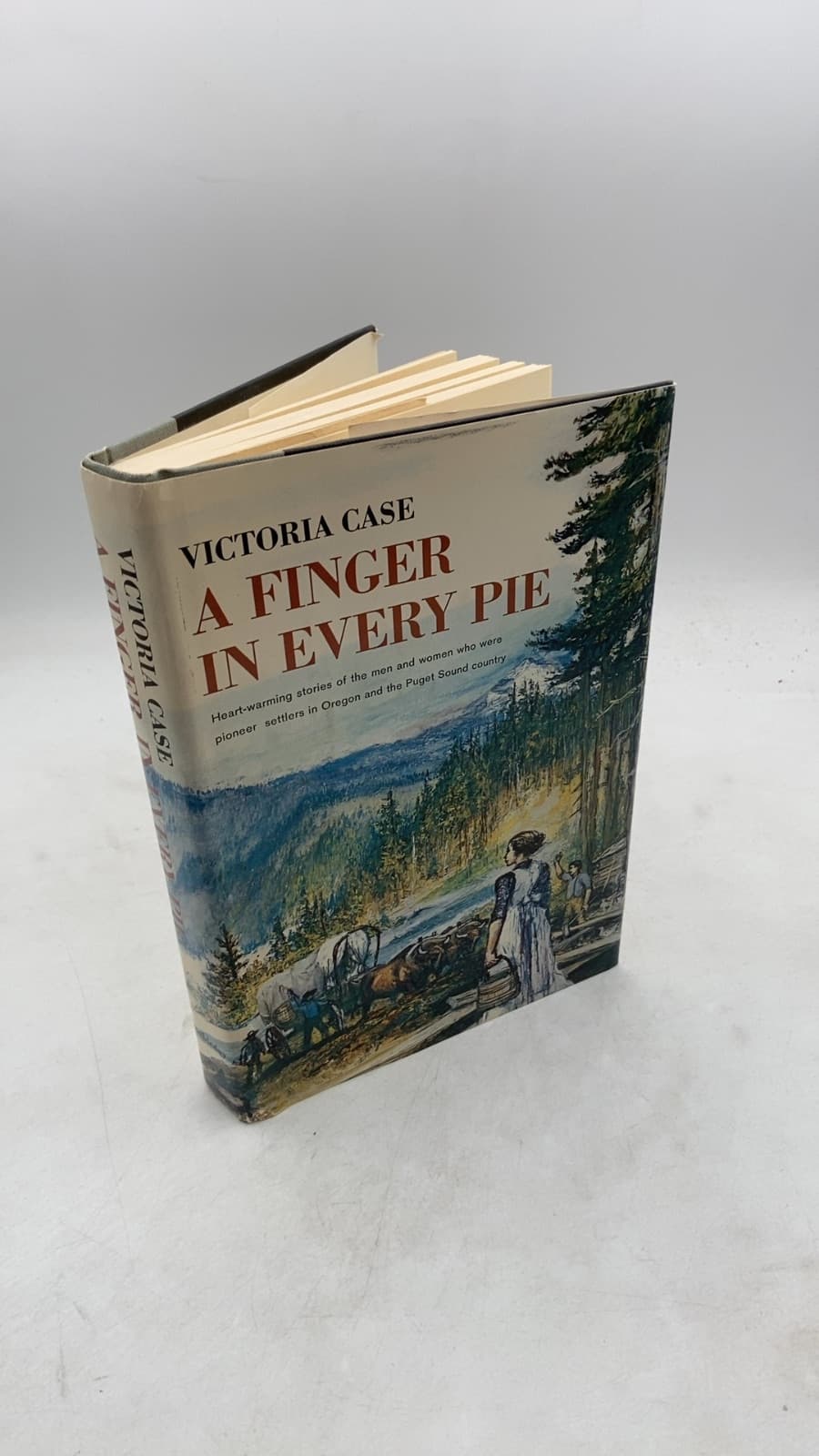 A Finger in Every Pie by Victoria Case - front cover