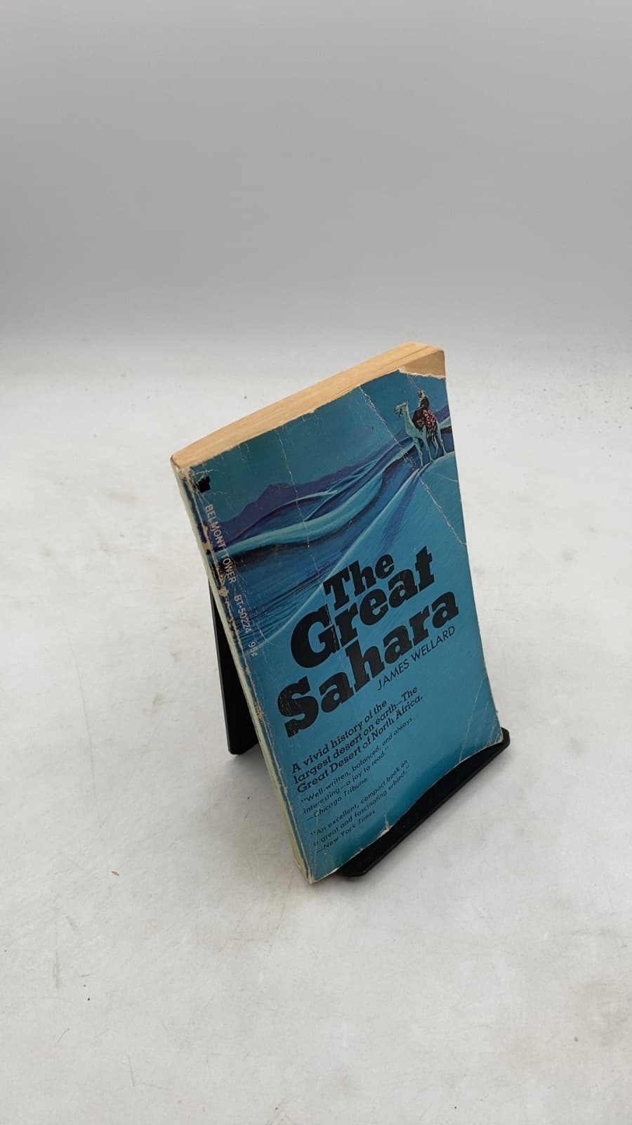 The Great Sahara by James Wellard - front cover