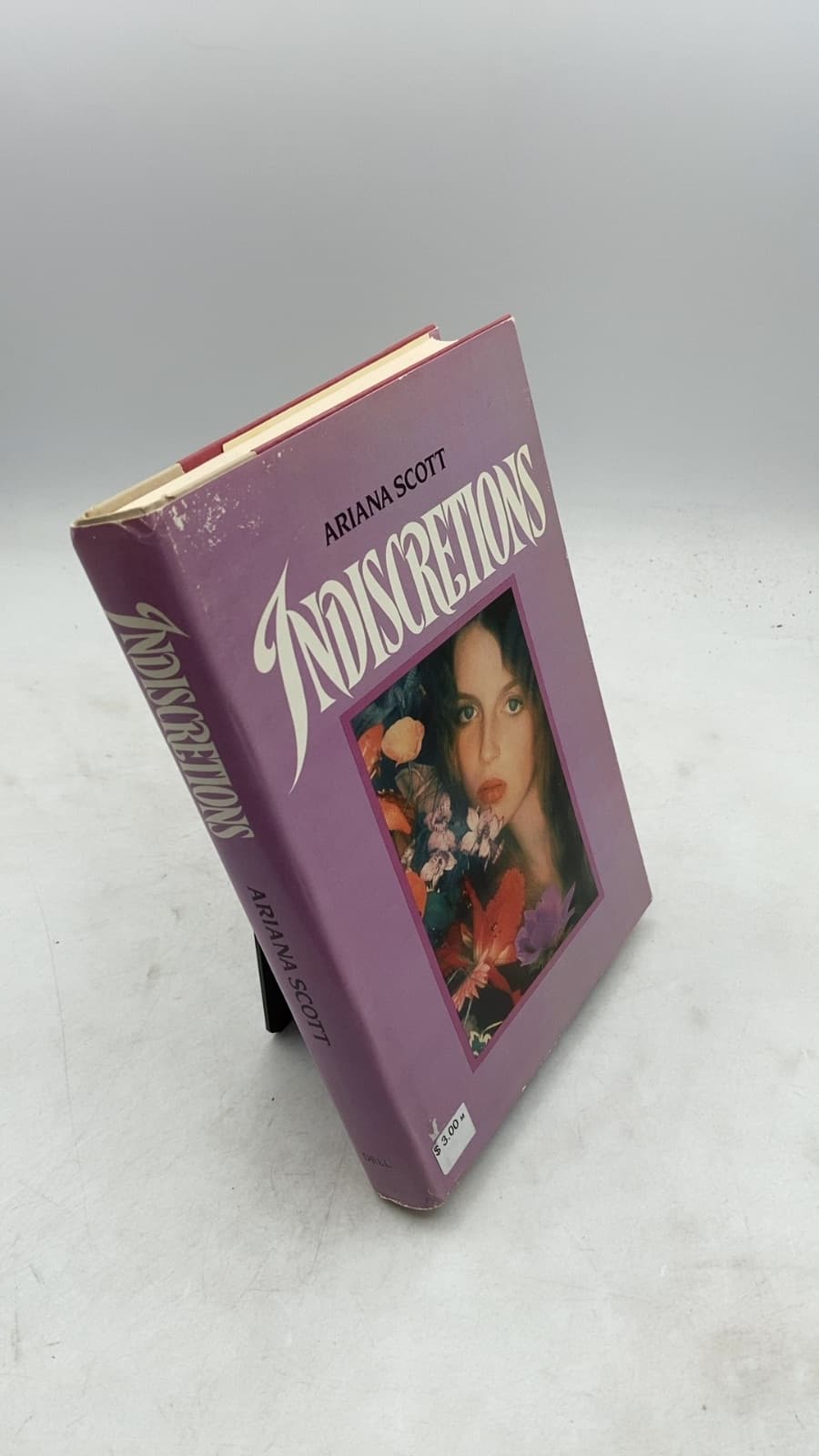 Indiscretions by Ariana Scott - front cover