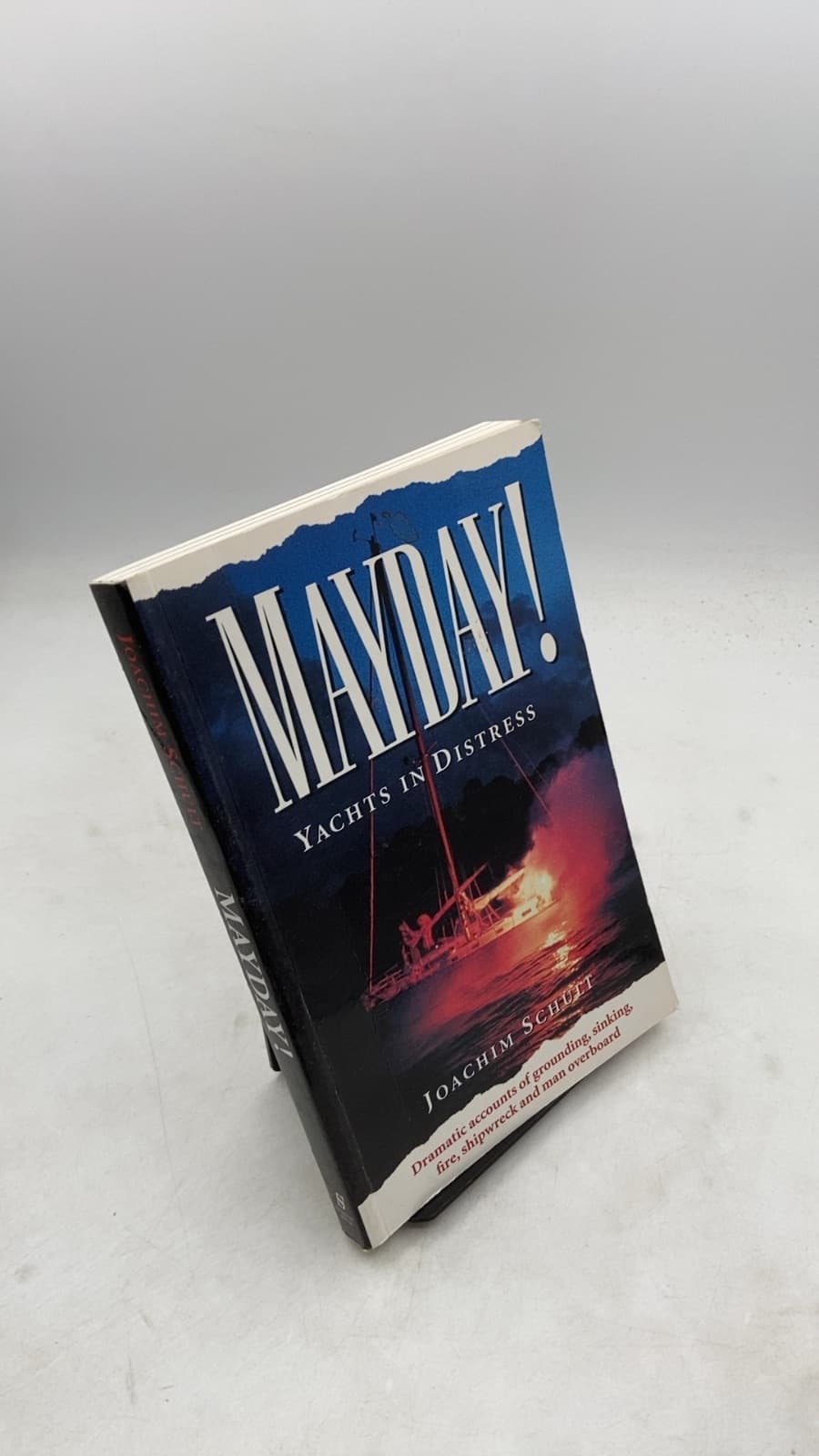 MAYDAY! Yachts in Distress by Joachim Schult - front cover