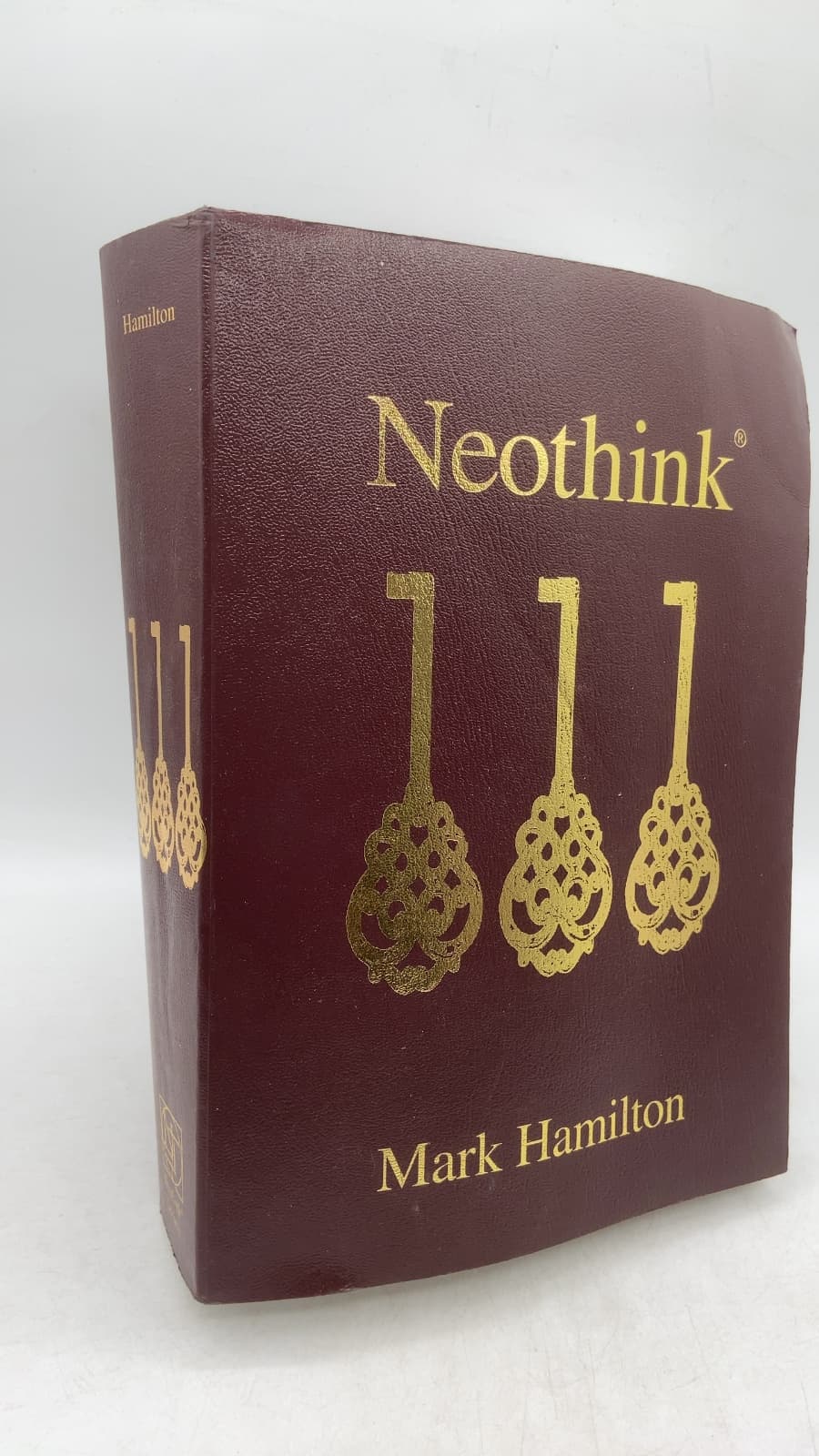 Neothink Superpuzzle by Mark Hamilton - front cover