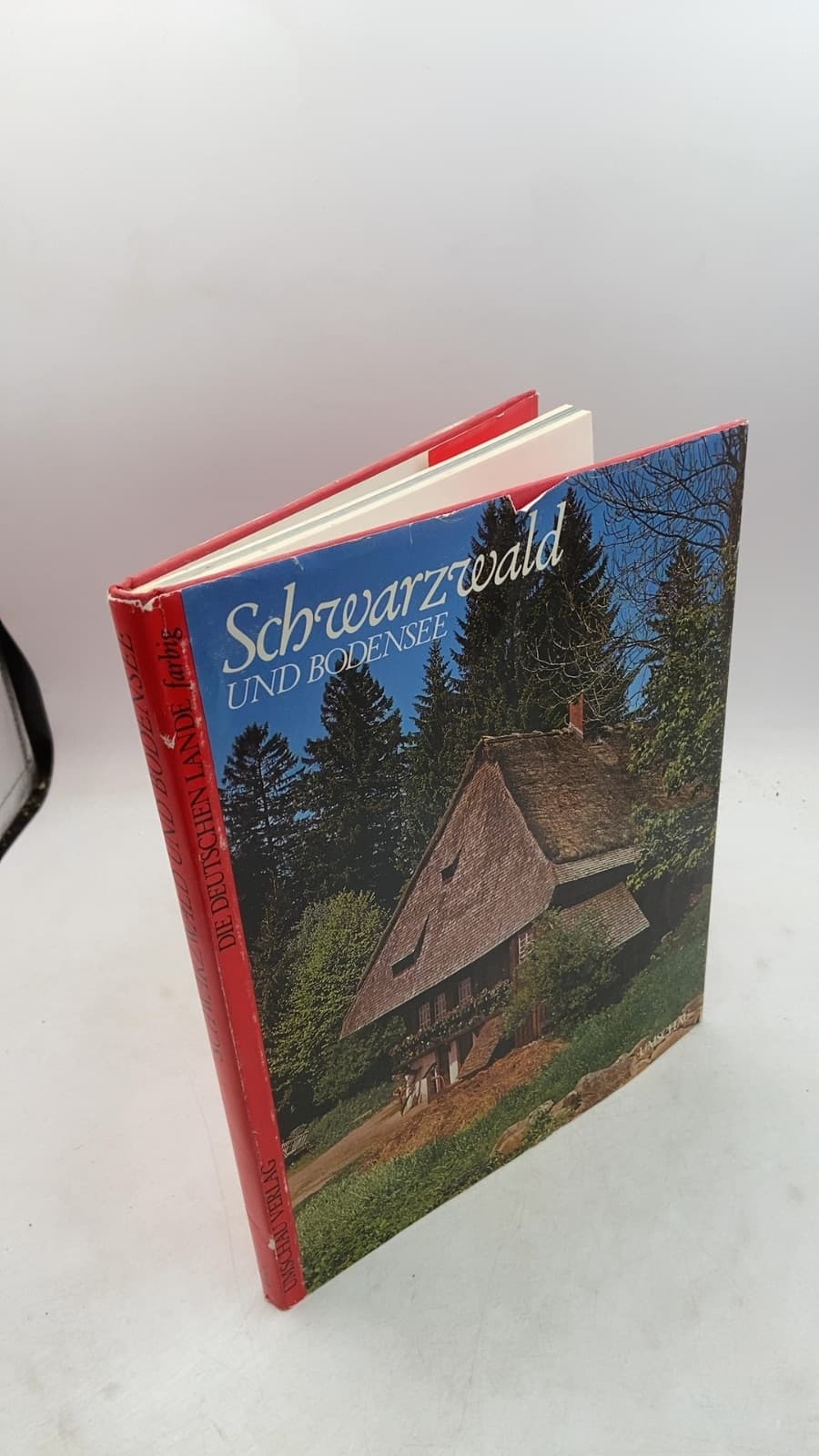 Schwarzwald und Bodensee by Ilse Tubbesing - front cover