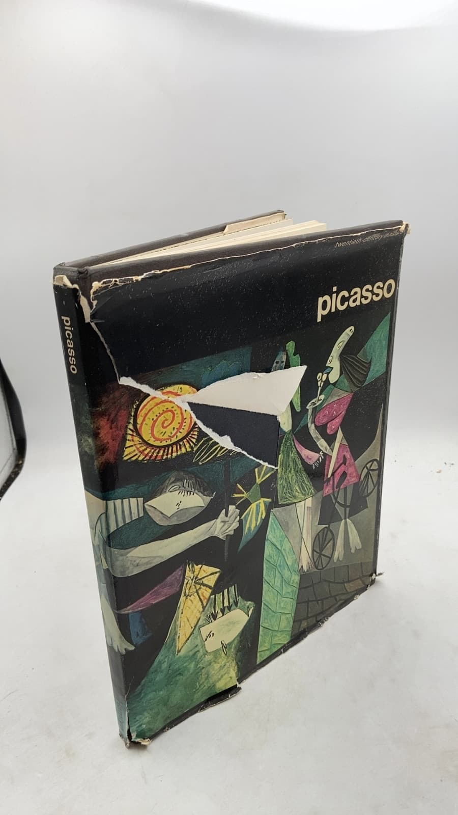 picasso by Hans Jaffé - front cover