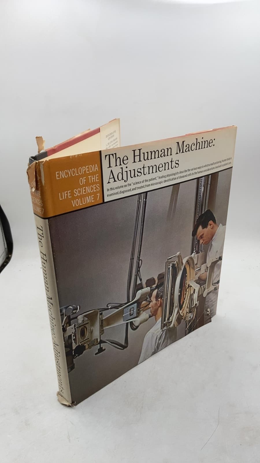 The Human Machine: Adjustments - front cover