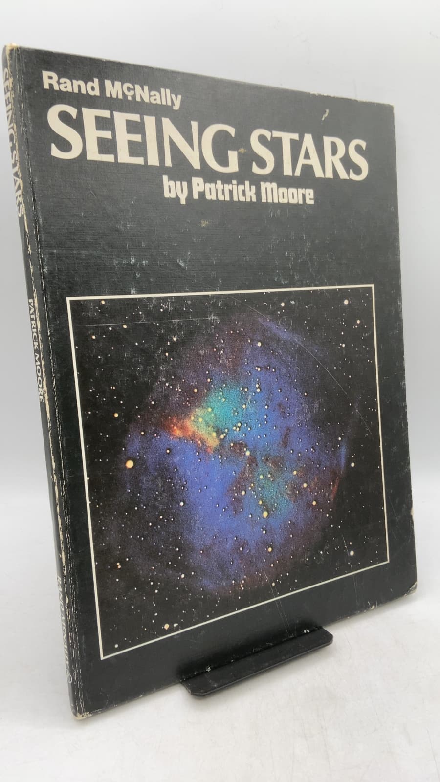 Seeing Stars by Patrick Moore - front cover