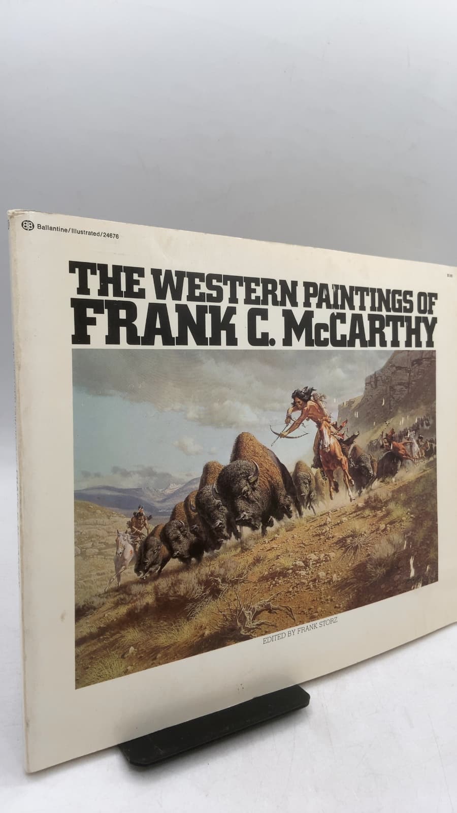 The Western Paintings of Frank C. McCarthy by Frank C. McCarthy - front cover