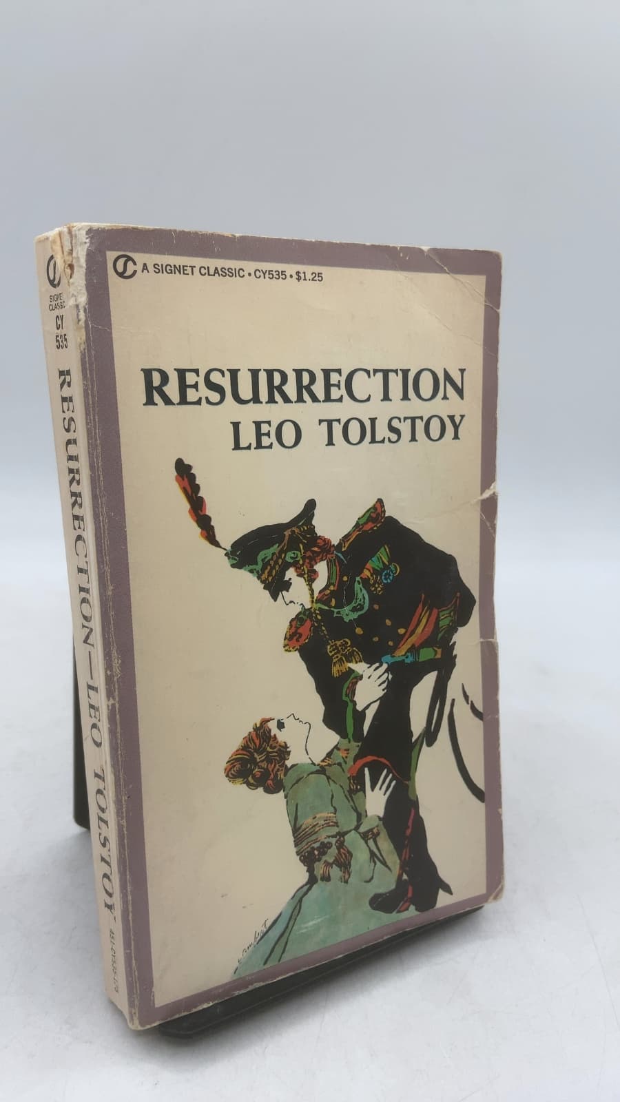 Resurrection by Leo Tolstoy - front cover