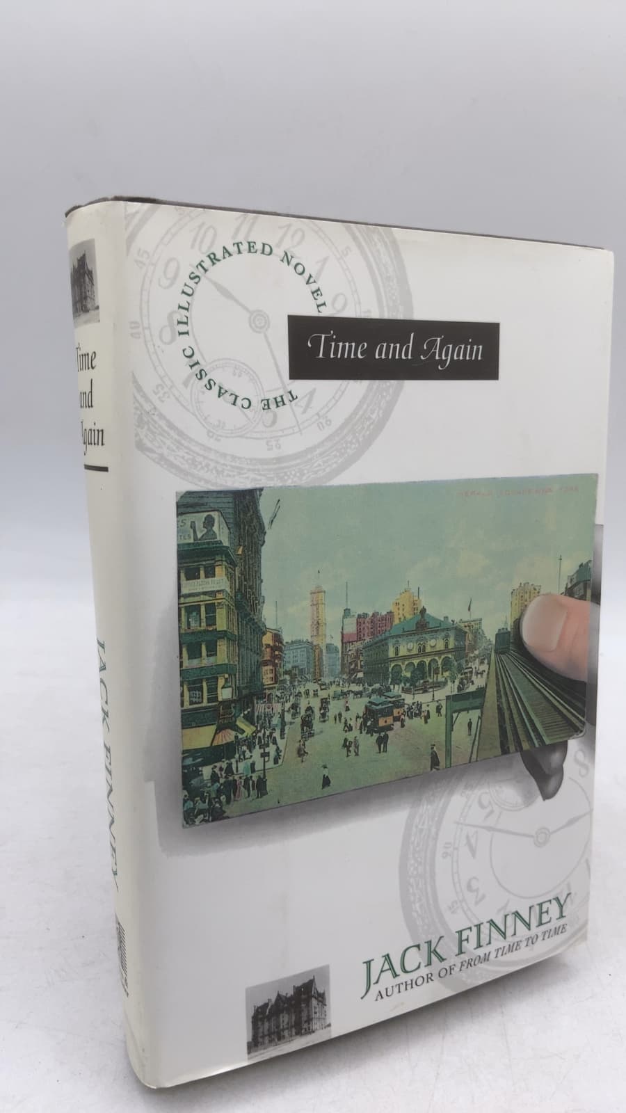 Time and Again by Jack Finney - front cover