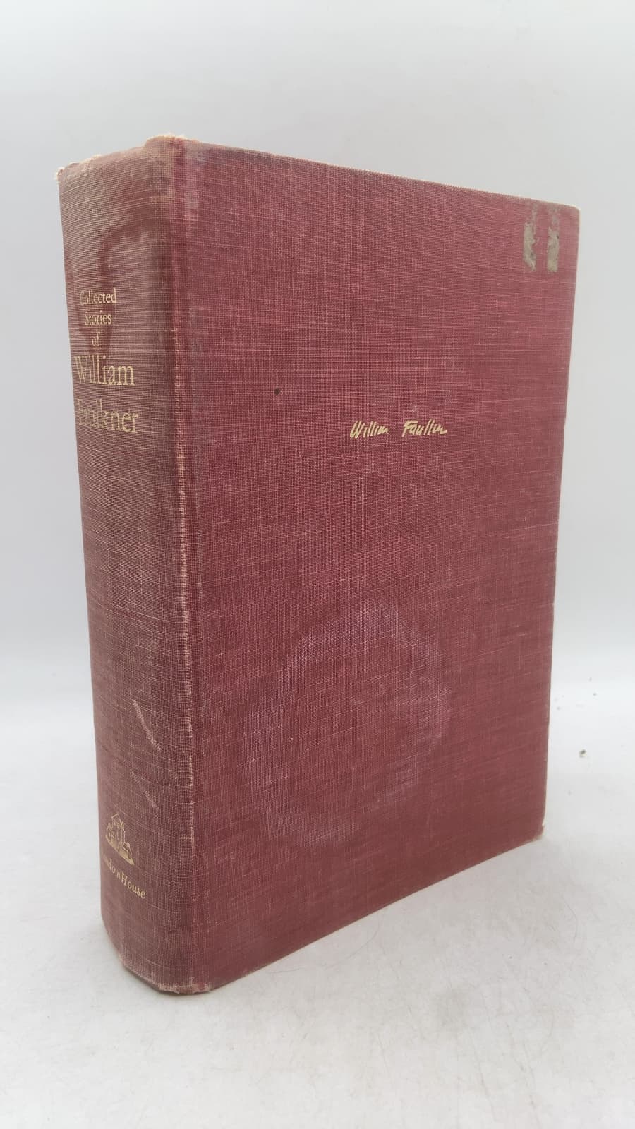 Collected Stories of William Faulkner by William Faulkner - front cover