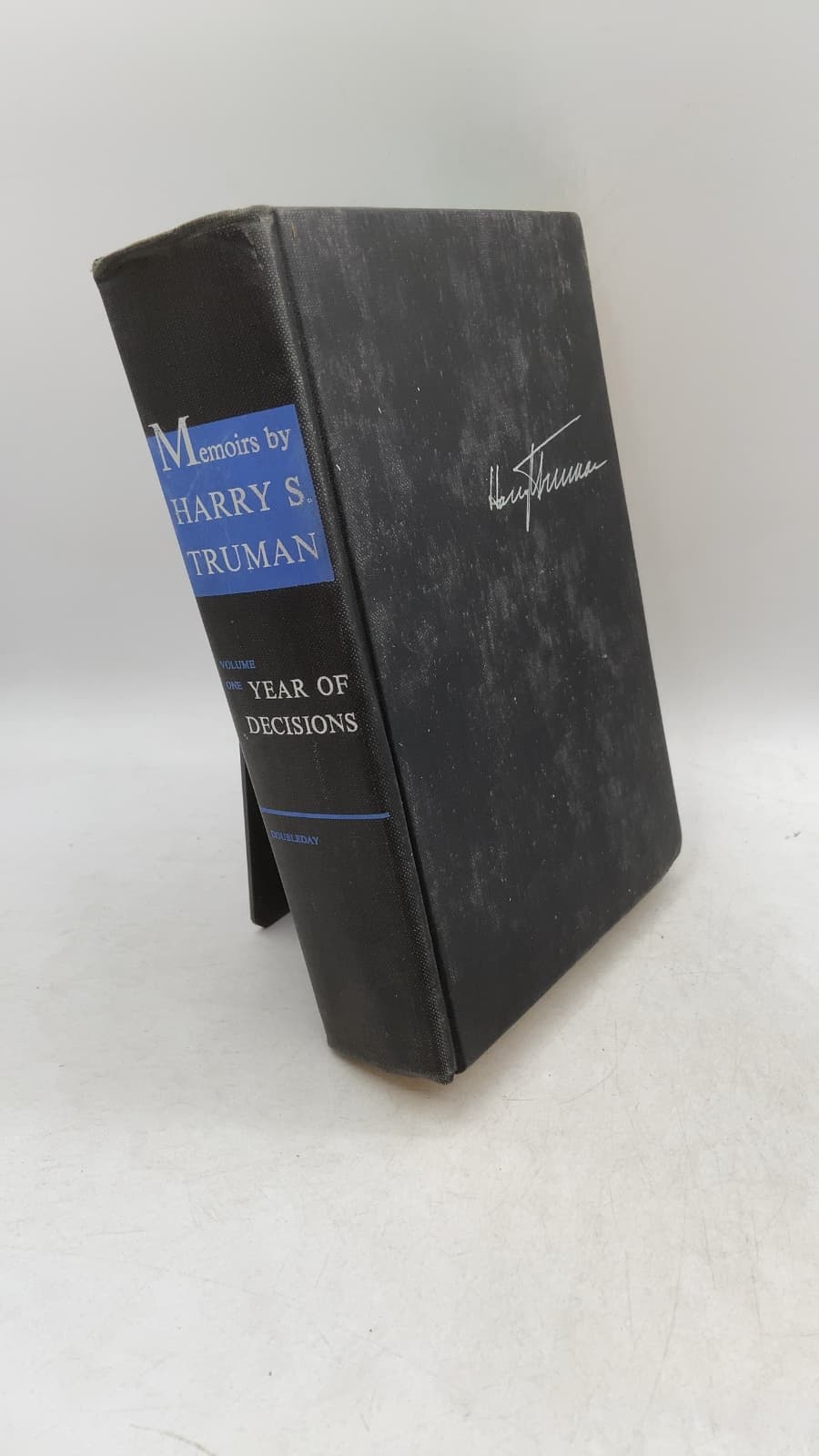 Year of Decisions by Harry S. Truman - front cover