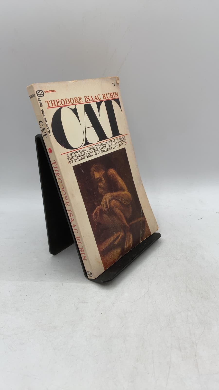 CAT by Theodore Isaac Rubin - front cover