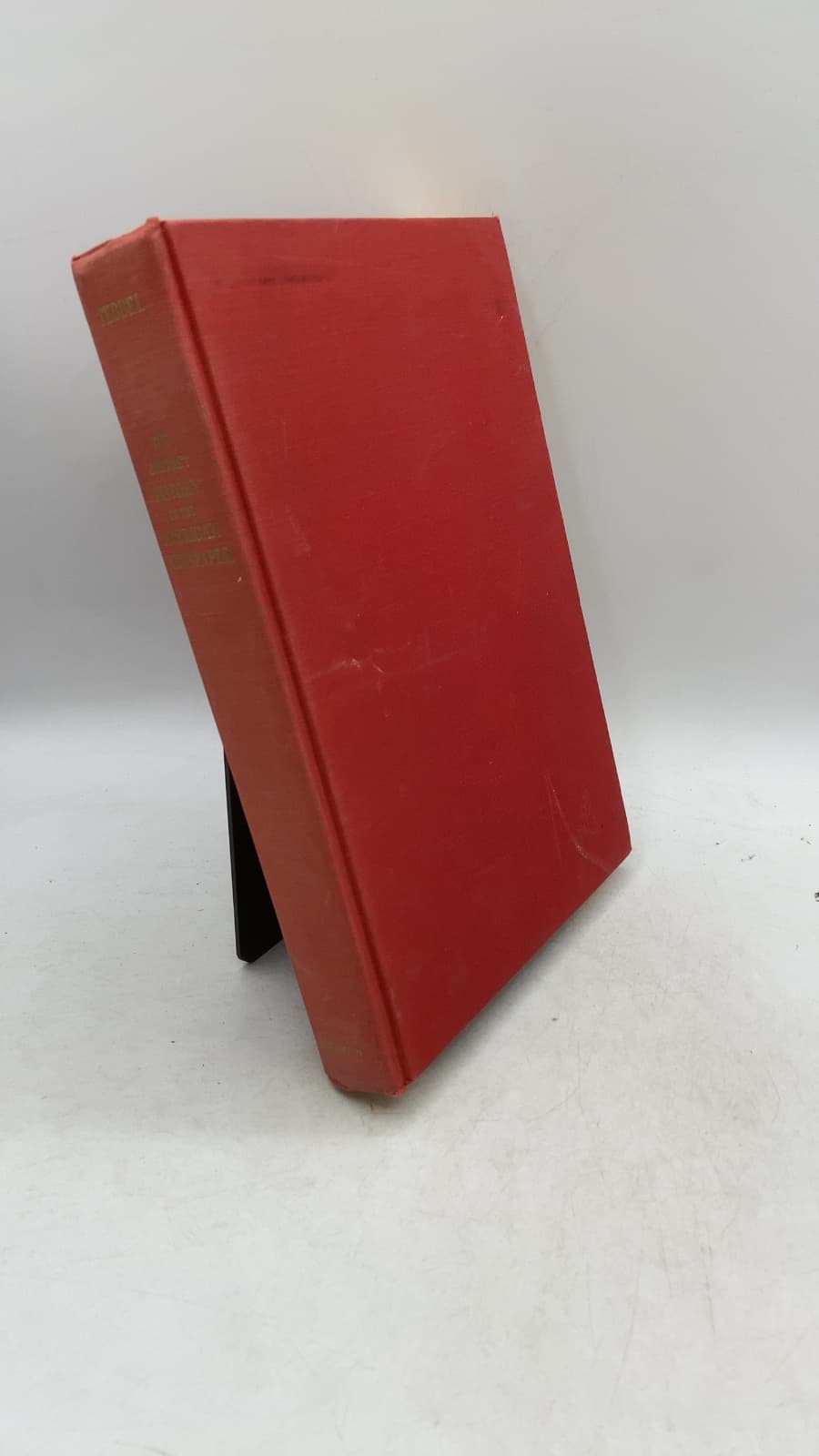 The Compact History of the American Newspaper by John Tebbel - front cover