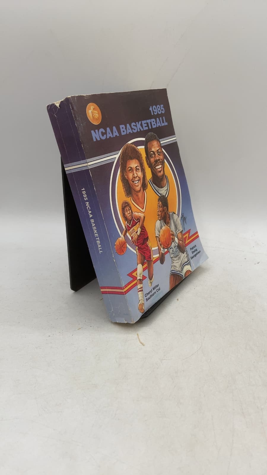 1985 NCAA Basketball by National Collegiate Athletic Association - front cover