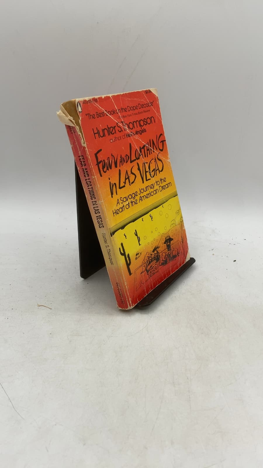 Fear and Loathing in Las Vegas: A Savage Journey to the Heart of the American Dream by Hunter S. Thompson - front cover