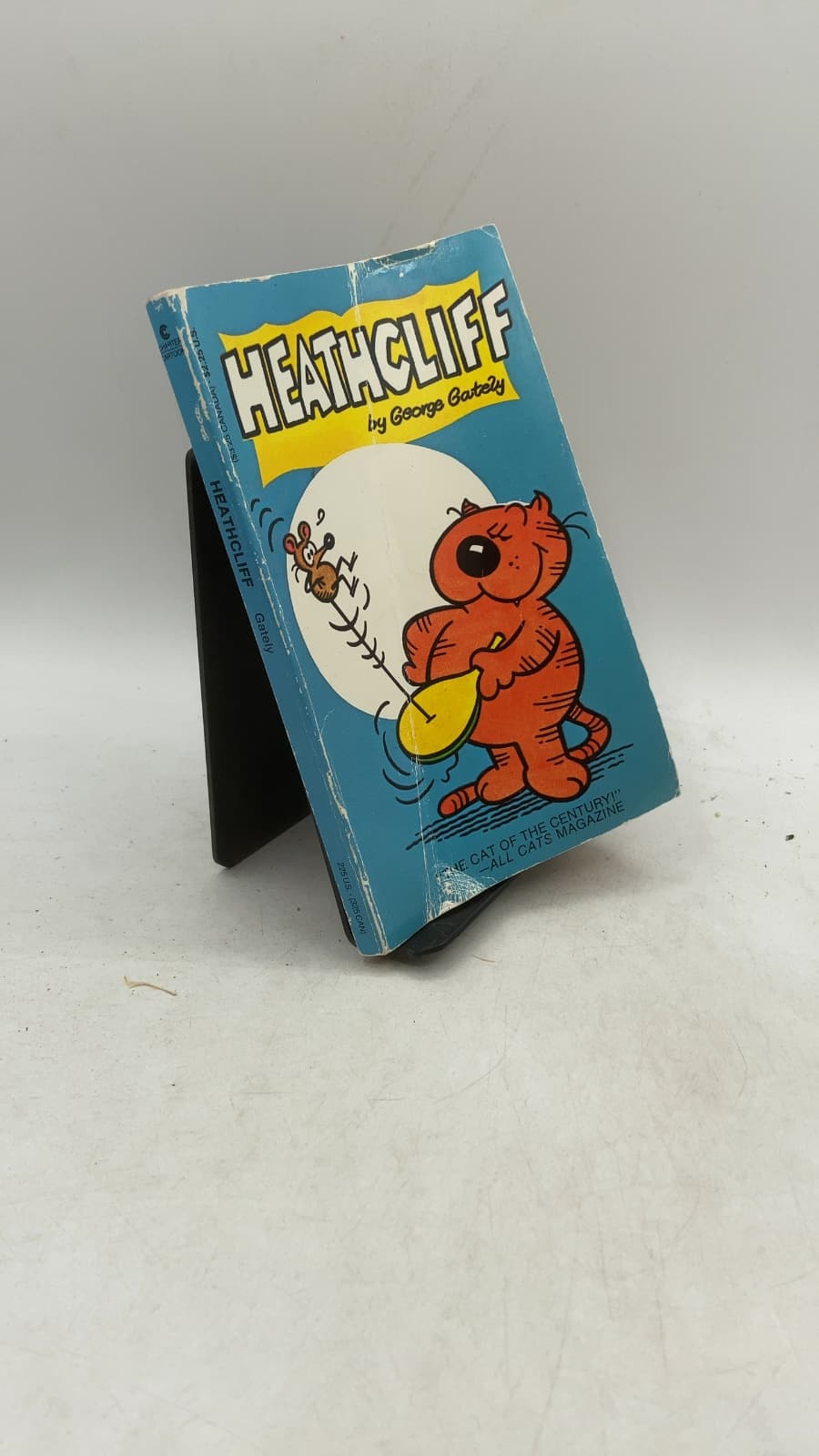 Heathcliff by George Gately - front cover