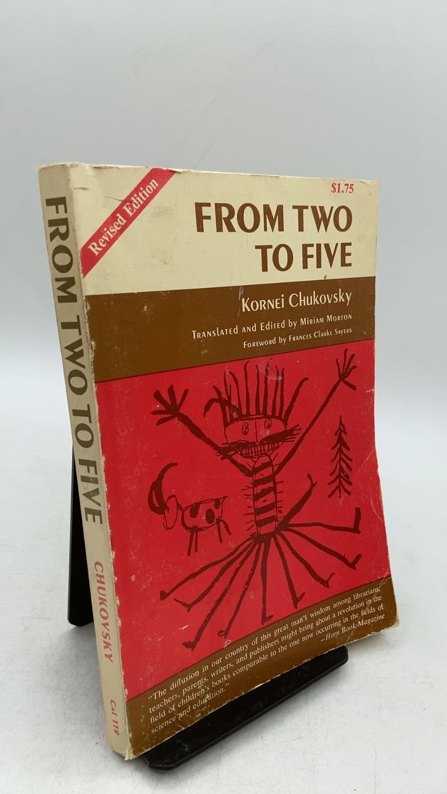 From Two to Five by Kornei Chukovsky - front cover