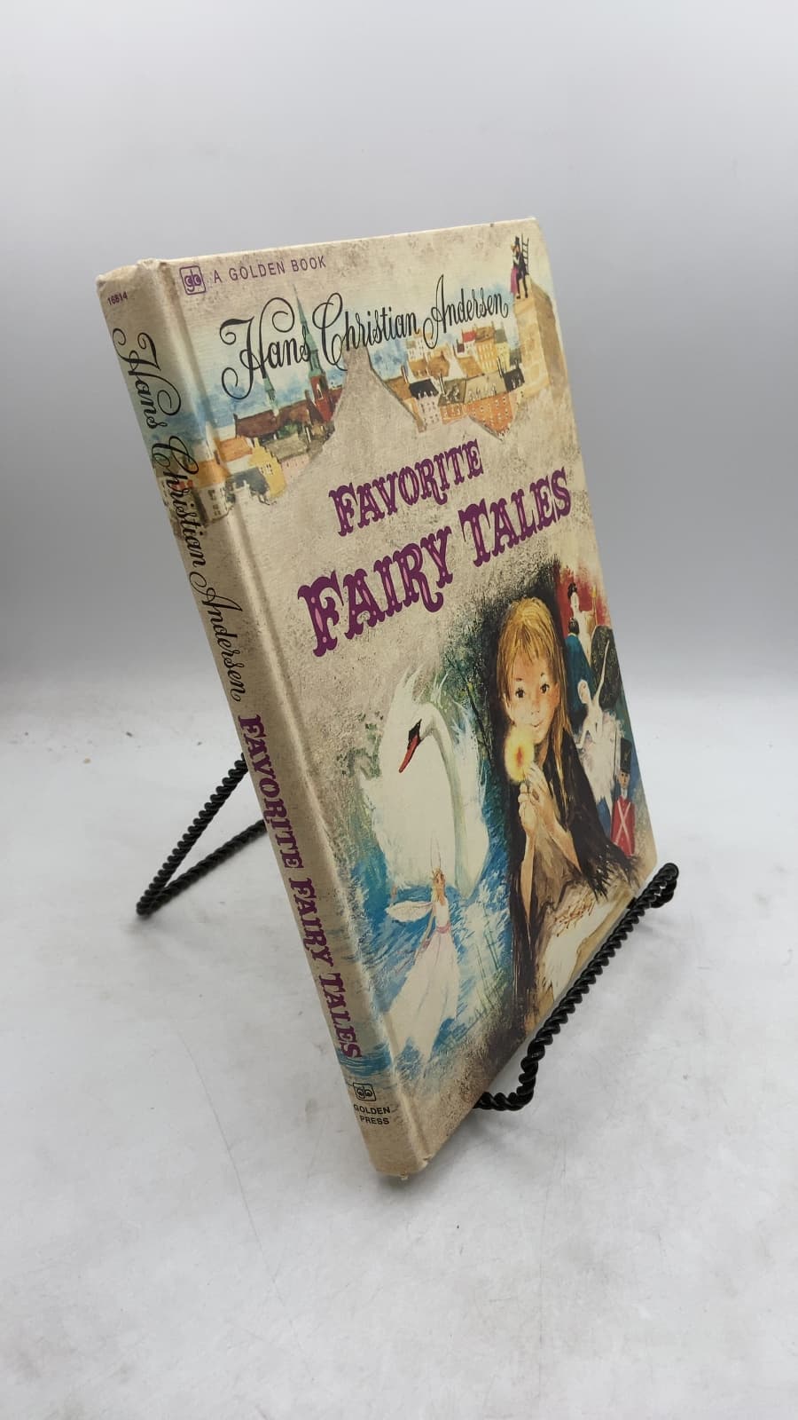 Favorite Fairy Tales by Hans Christian Andersen - front cover