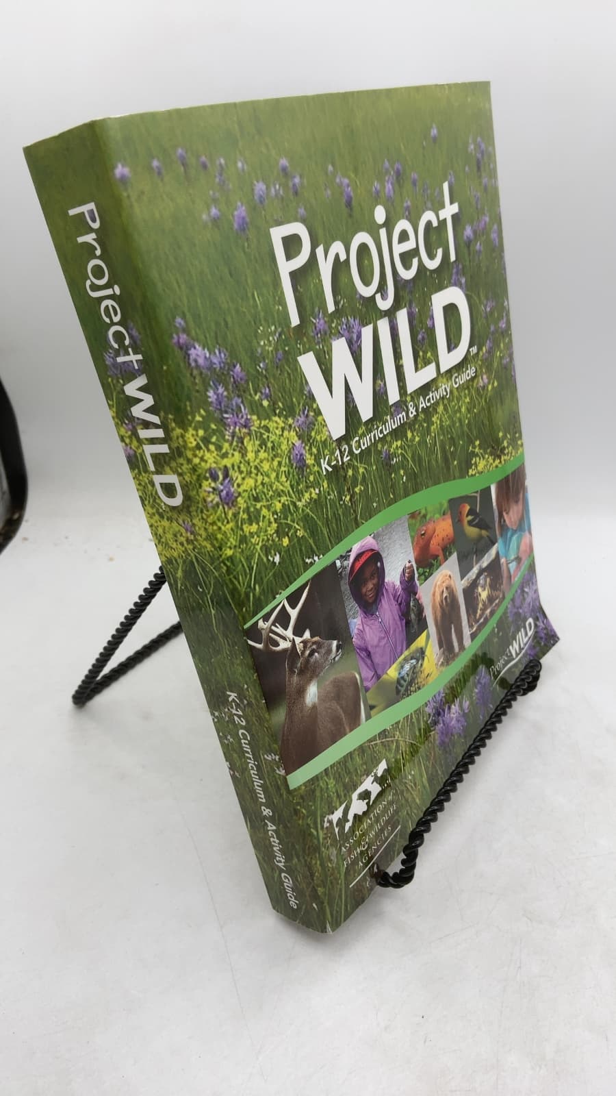 Project WILD: K-12 Curriculum & Activity Guide by Association of Fish & Wildlife Agencies - front cover