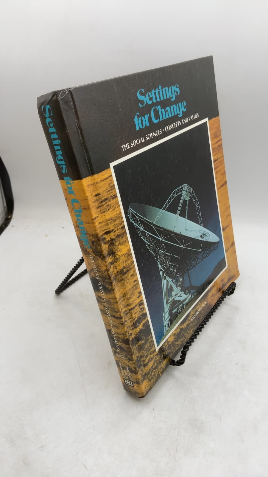 Settings for Change: The Social Sciences - Concepts and Values - front cover