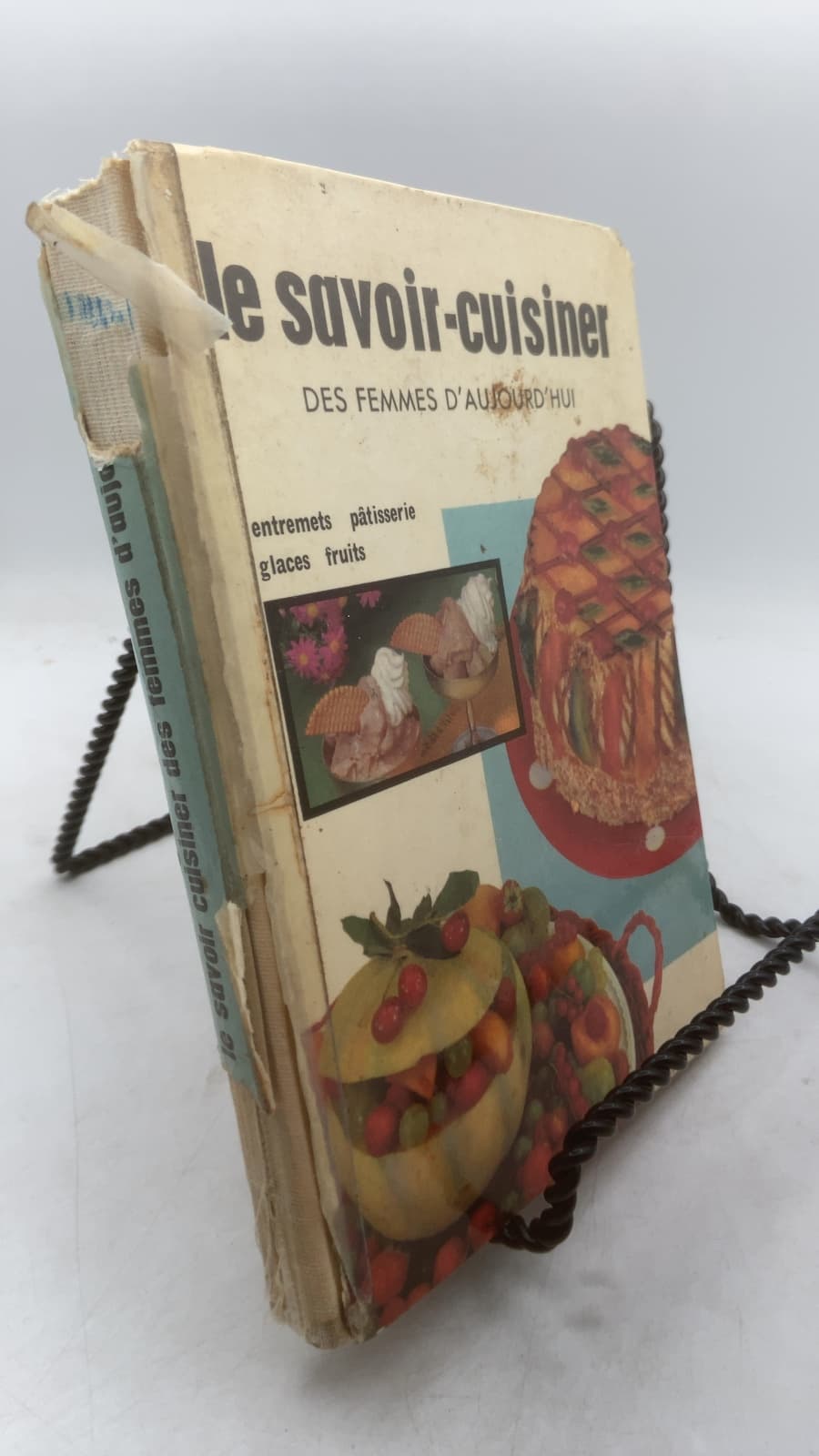 Le Savoir-Cuisiner des Femmes d'Aujourd'hui, Tome V: Desserts, Fruits, Gateaux, Glaces - front cover