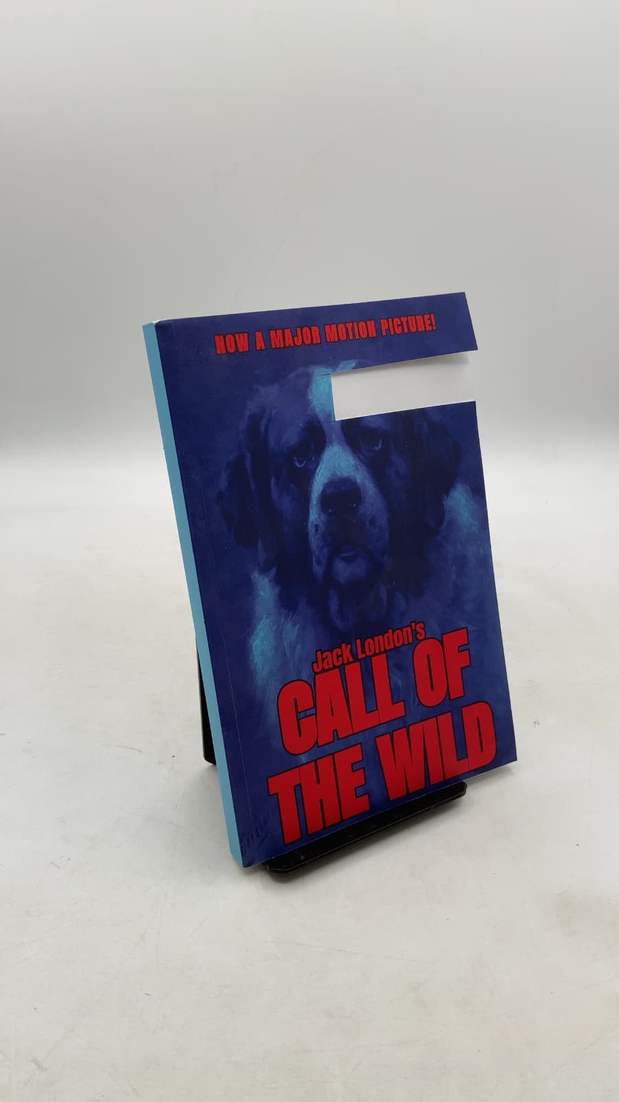 Call of the Wild by Jack London - front cover