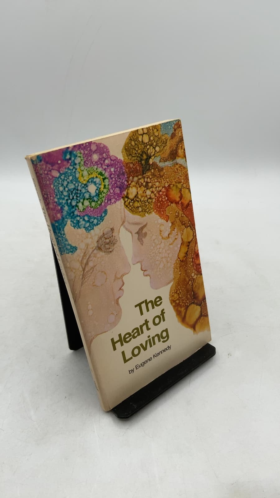 The Heart of Loving by Eugene Kennedy - front cover