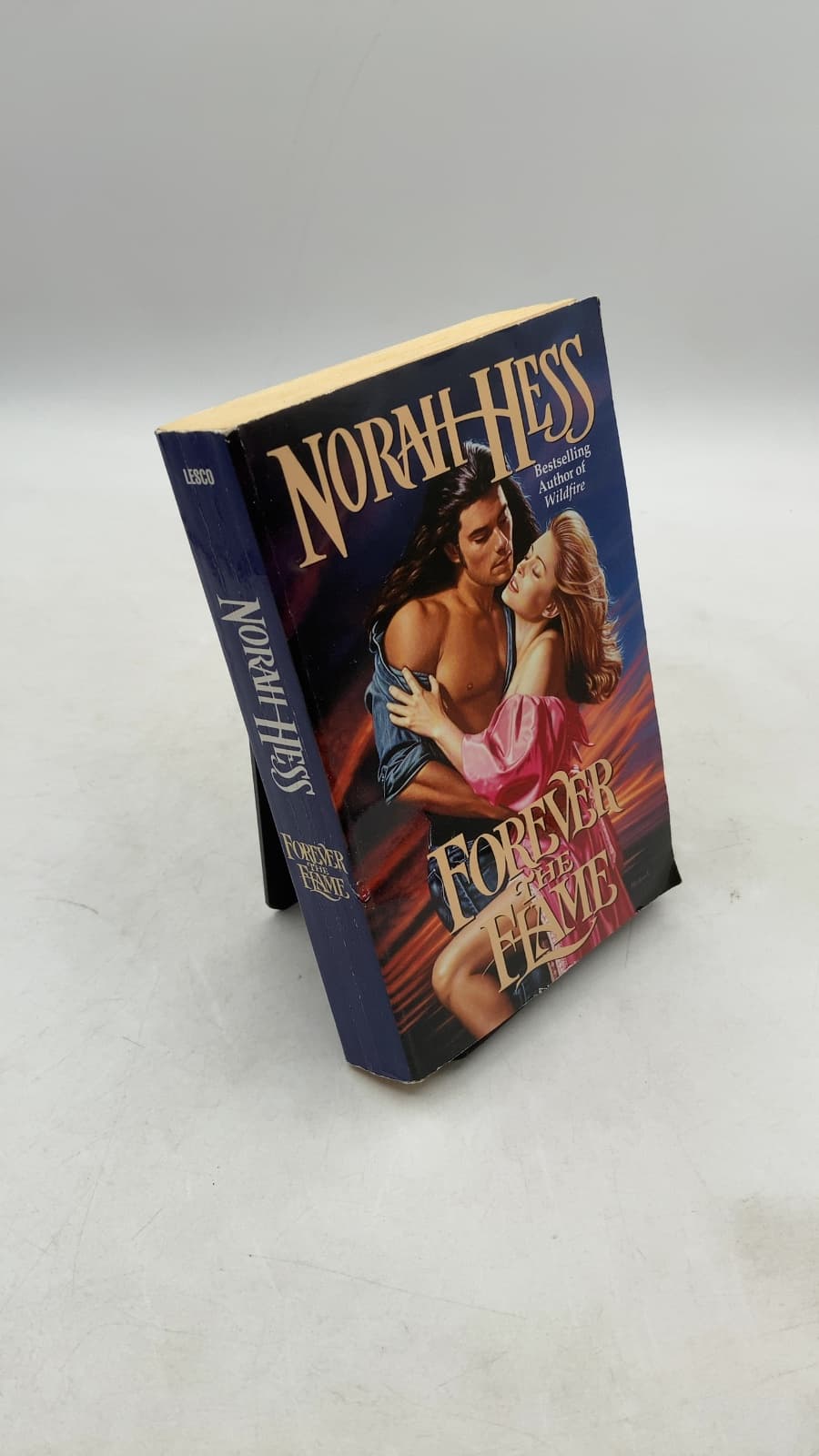 Forever the Flame by Norah Hess - front cover