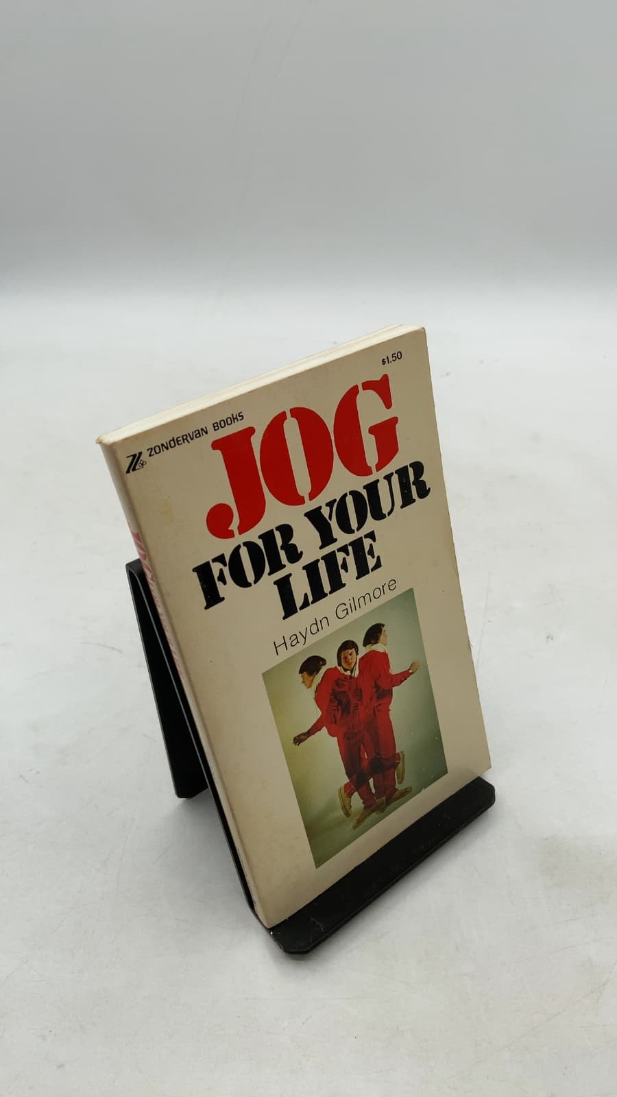 JOG FOR Your Life by Haydn Gilmore - front cover