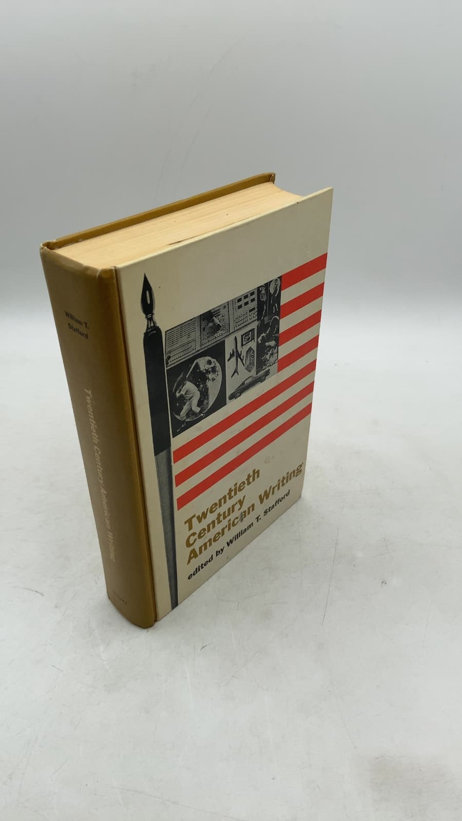 Twentieth Century American Writing by William T. Stafford - front cover