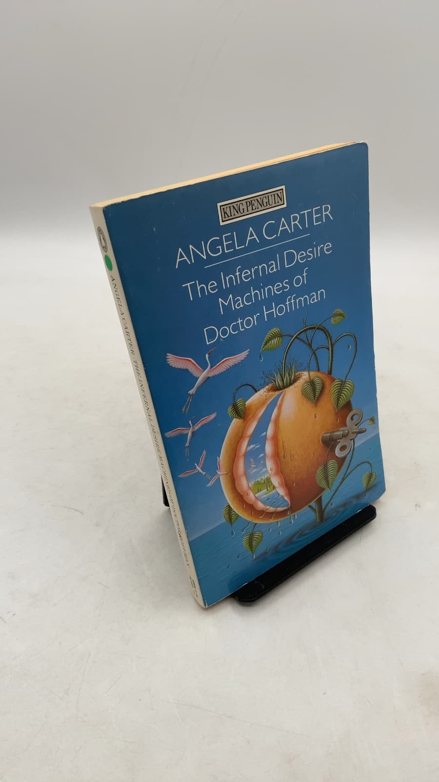 The Infernal Desire Machines of Doctor Hoffman by Angela Carter - front cover