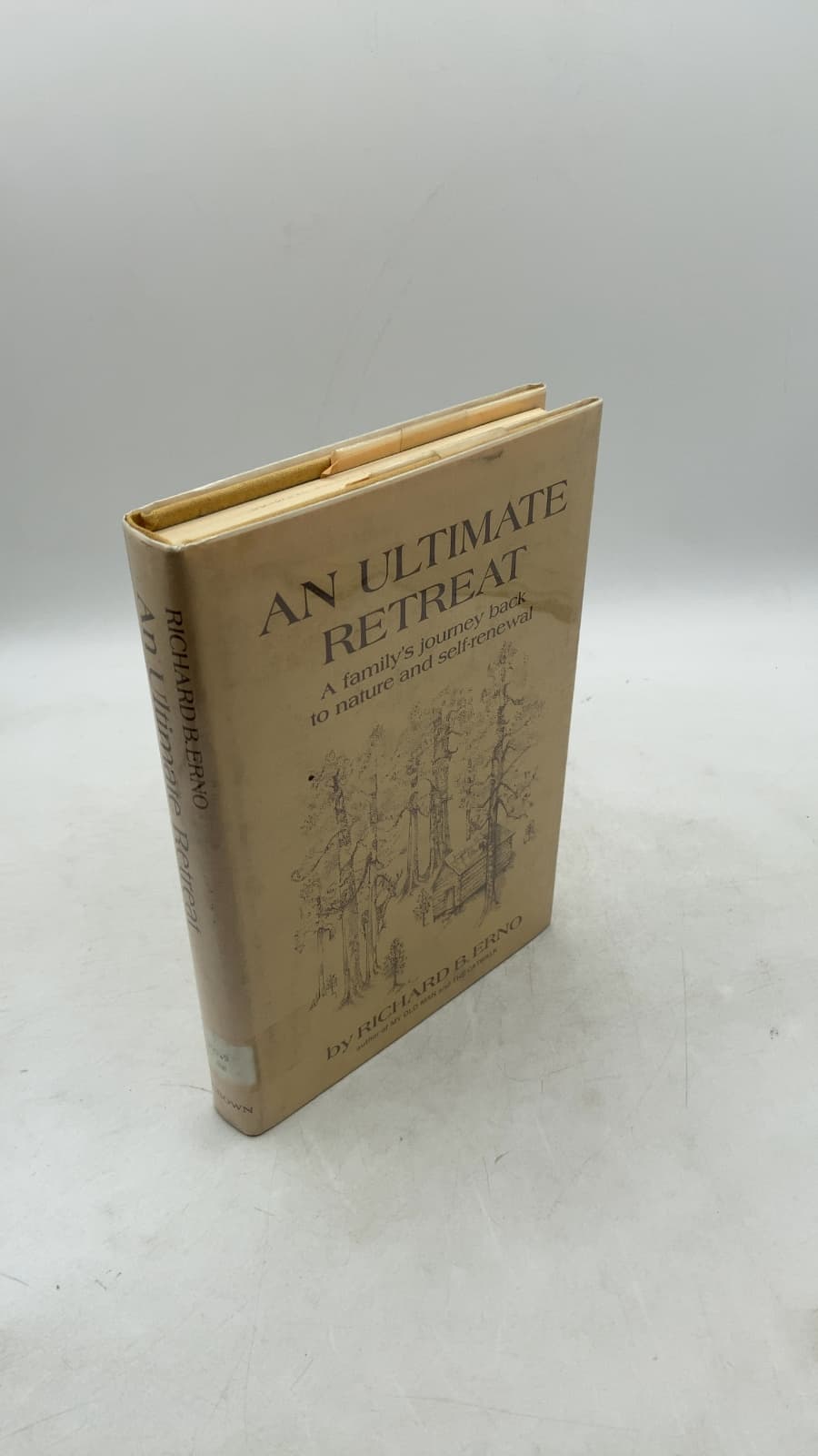 An Ultimate Retreat: A family's journey back to nature and self-renewal by Richard B. Erno - front cover