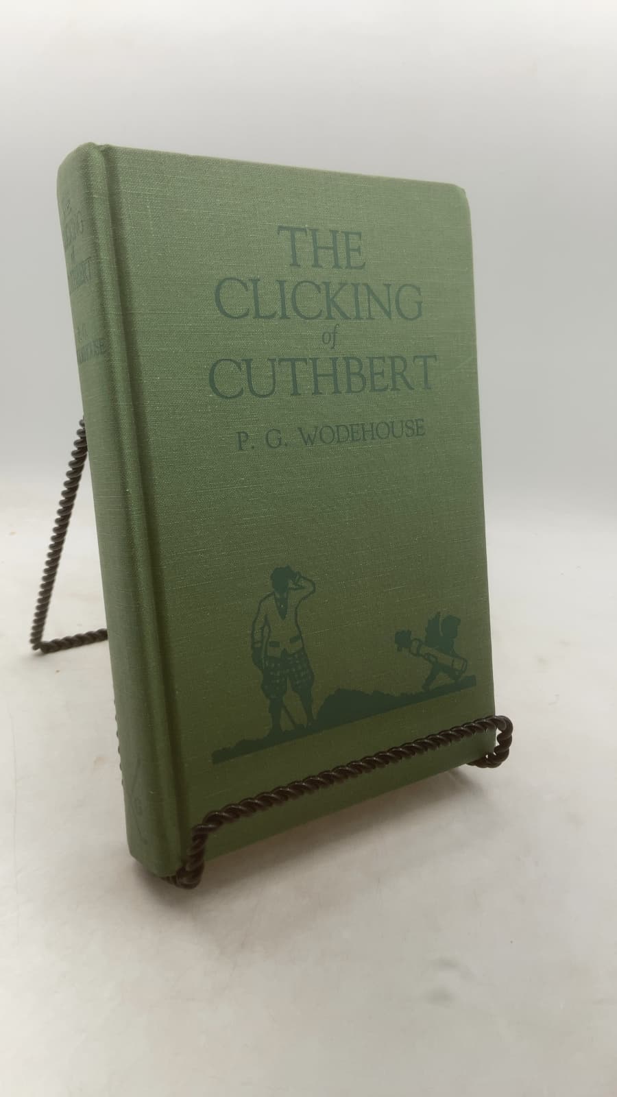 THE Clicking OF Cuthbert by P. G. Wodehouse - front cover