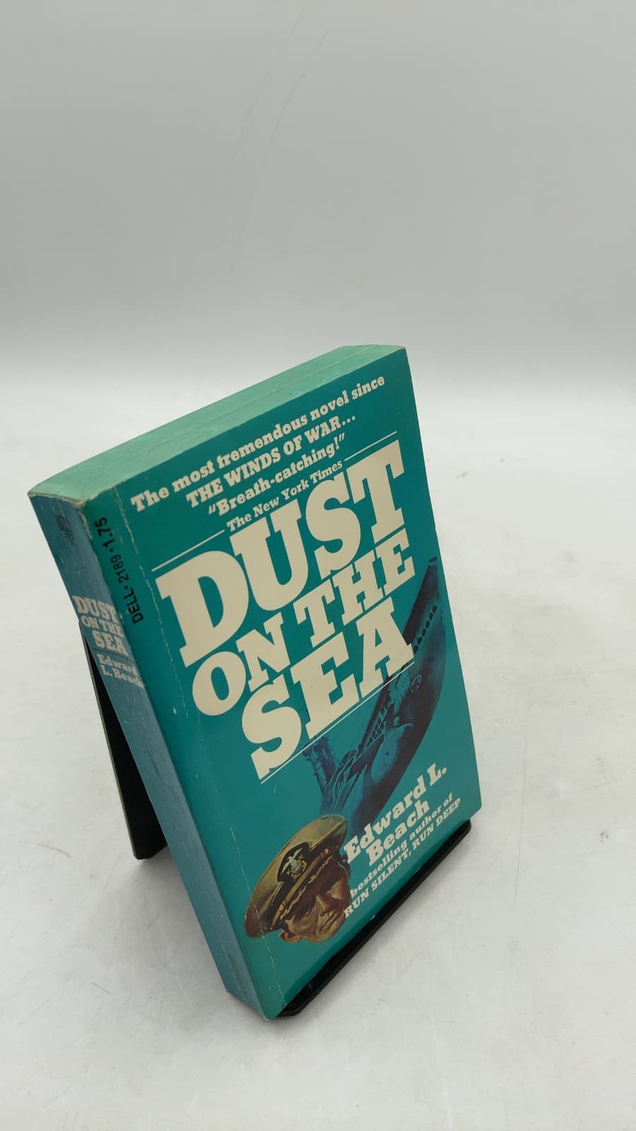 Dust ON THE SEA by Edward L. Beach - front cover