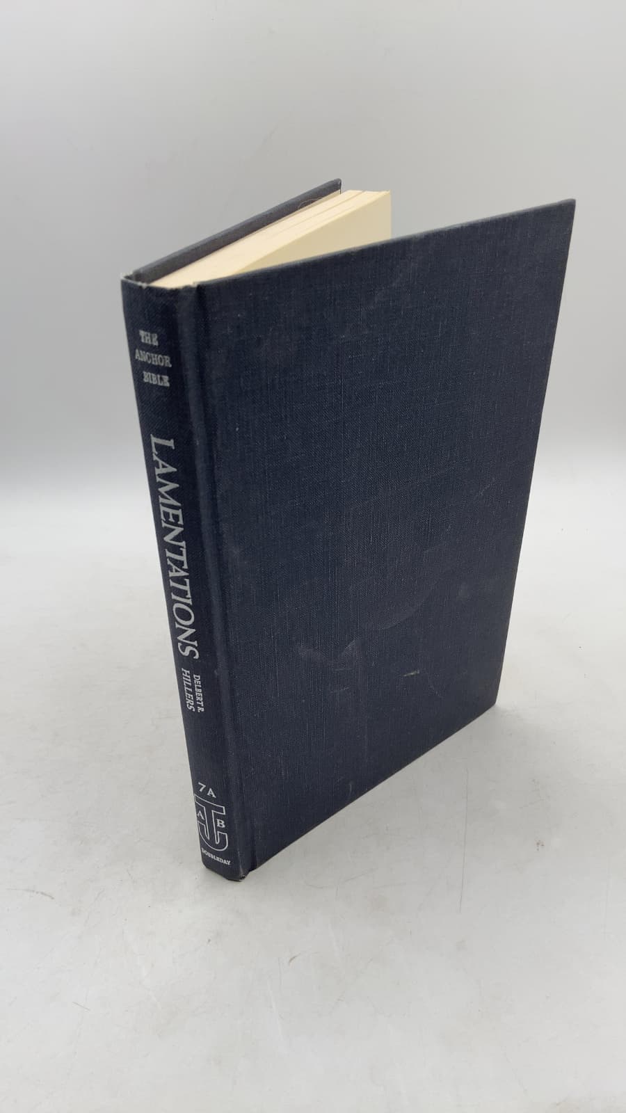 Lamentations by Delbert R. Hillers - front cover