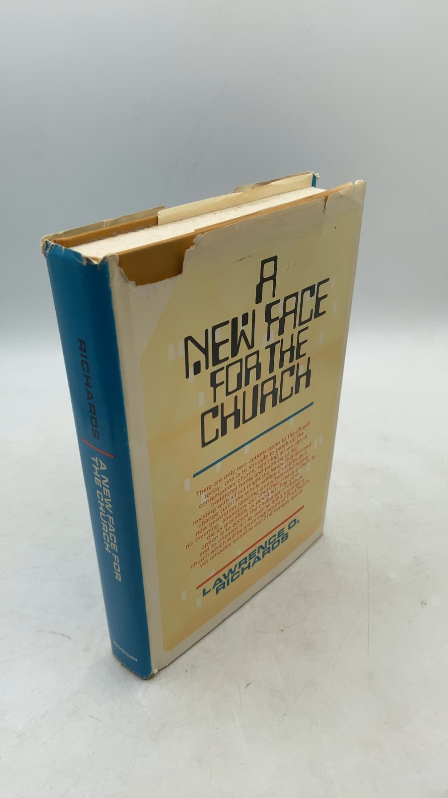 A New Face for the Church by Lawrence O. Richards - front cover
