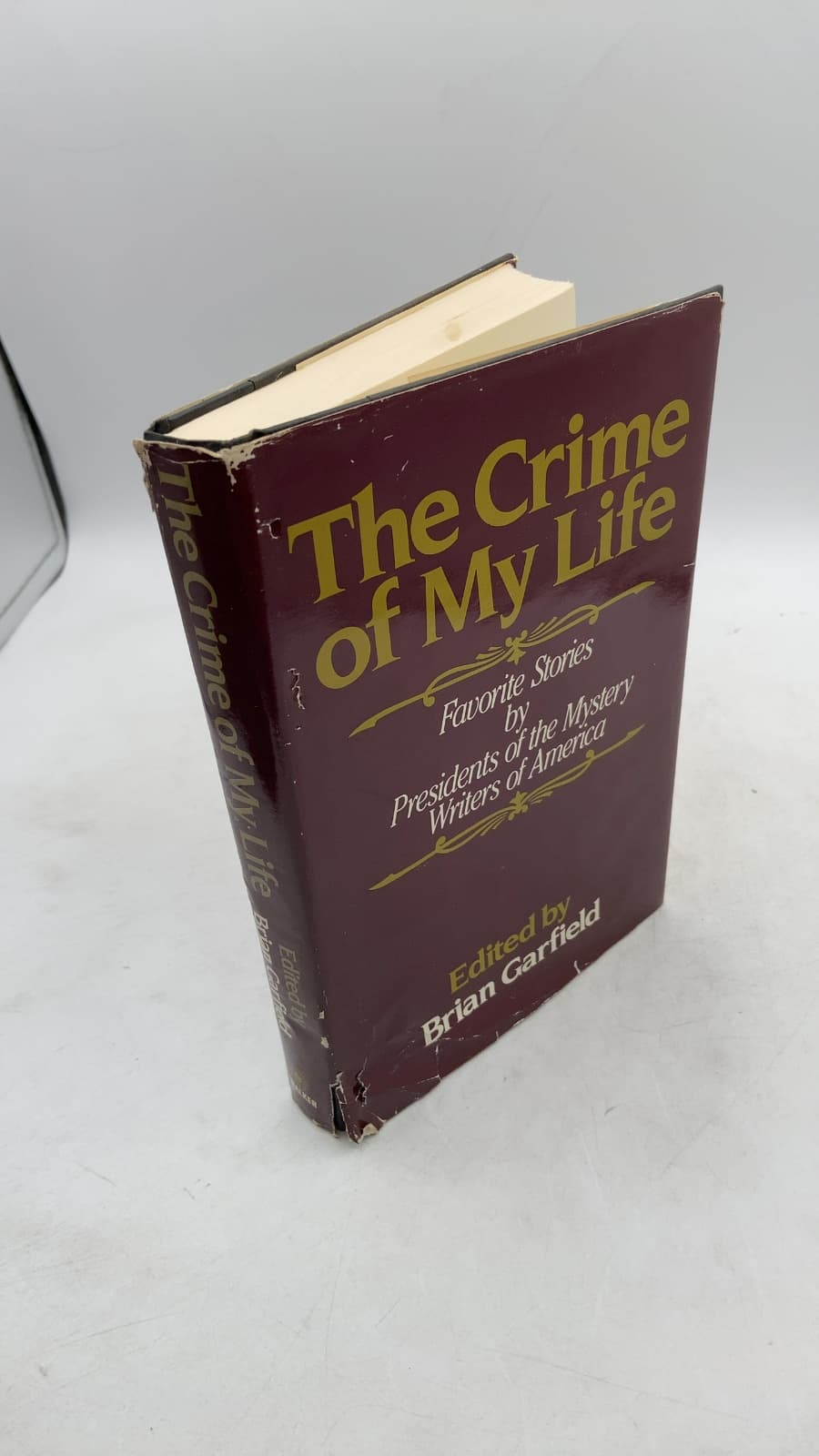 The Crime of My Life by Edited by Brian Garfield - front cover