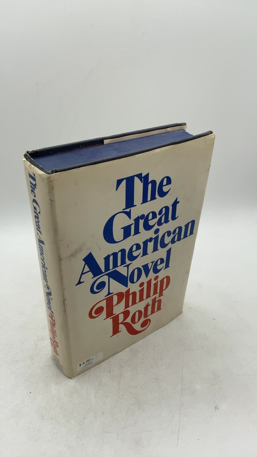 The Great American Novel by Philip Roth - front cover