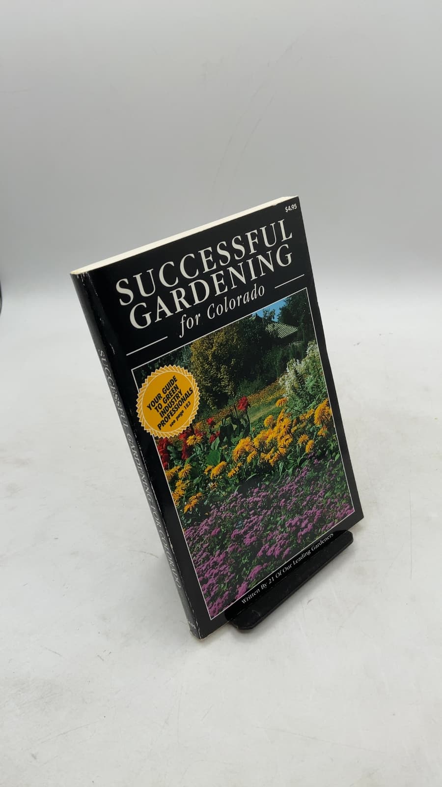 Successful Gardening for Colorado by Written By 21 Of Our Leading Gardeners - front cover