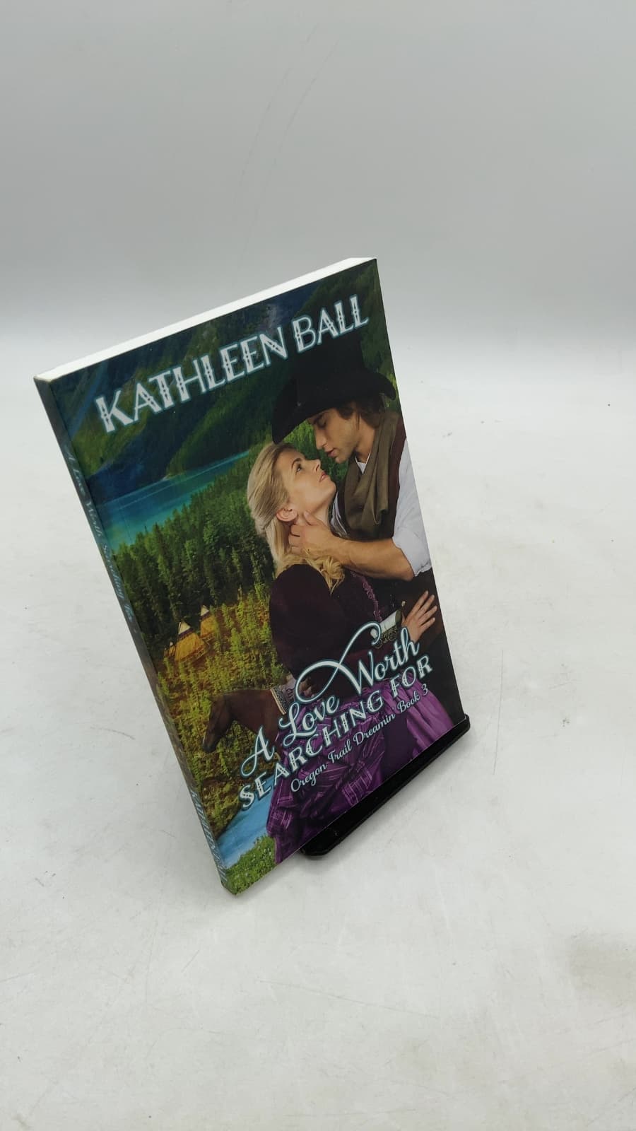 A Love Worth Searching For by Kathleen Ball - front cover
