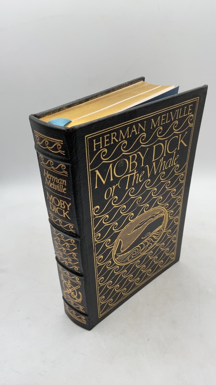 Moby Dick; or, The Whale by Herman Melville - front cover