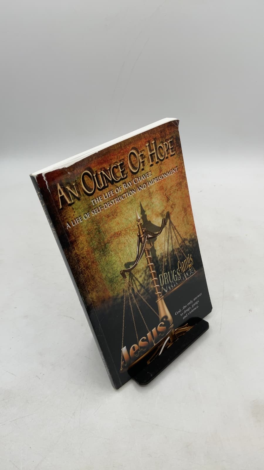 An Ounce of Hope by Ezra Coppin - front cover