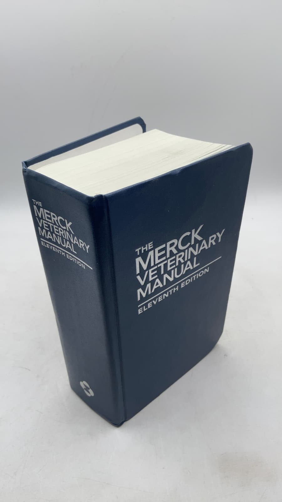 The Merck Veterinary Manual - front cover