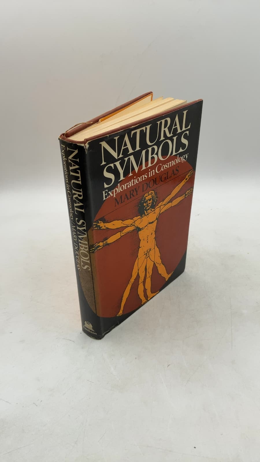 Natural Symbols: Explorations in Cosmology by Mary Douglas - front cover