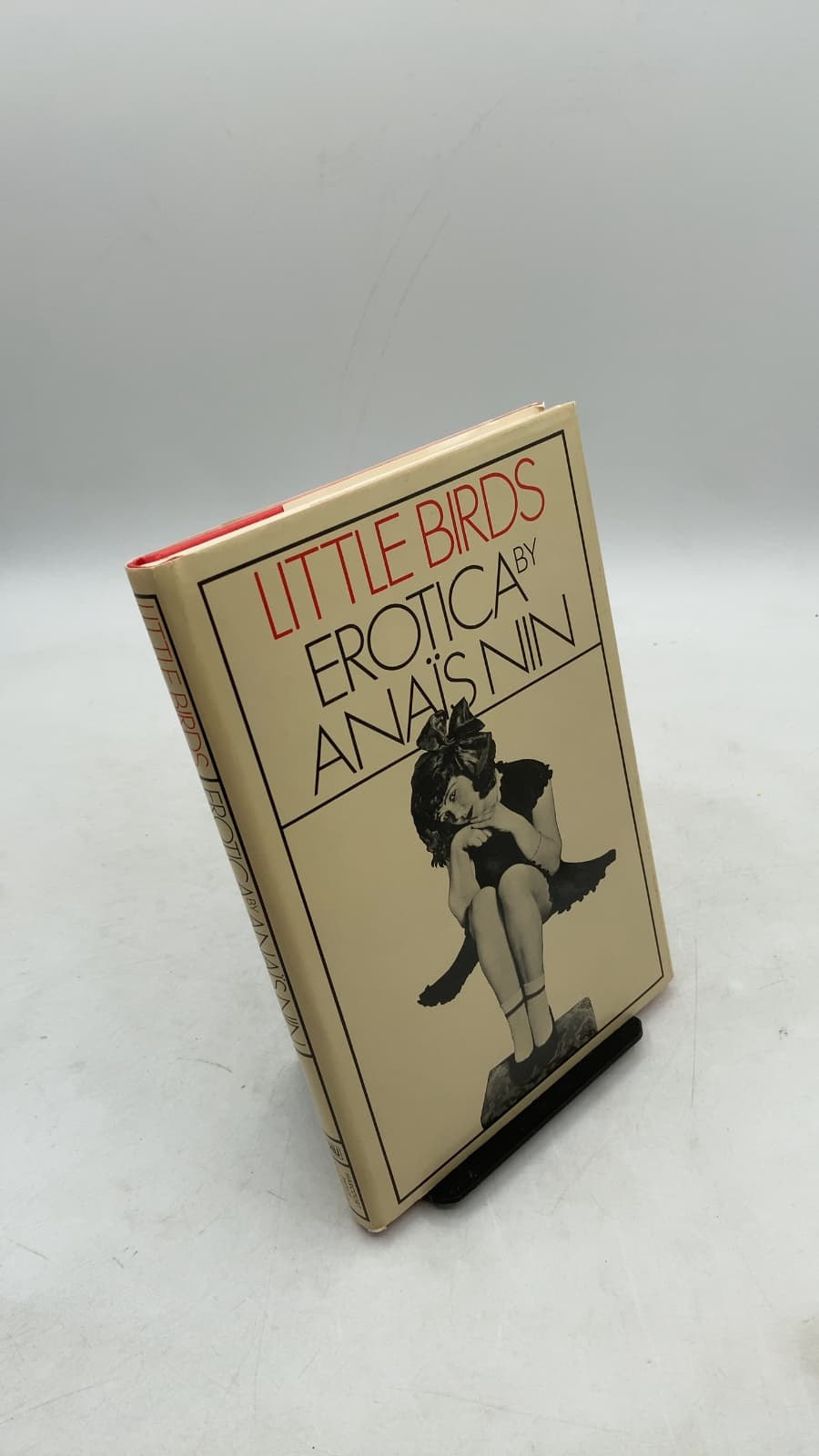 Little Birds: Erotica by Anaïs Nin - front cover