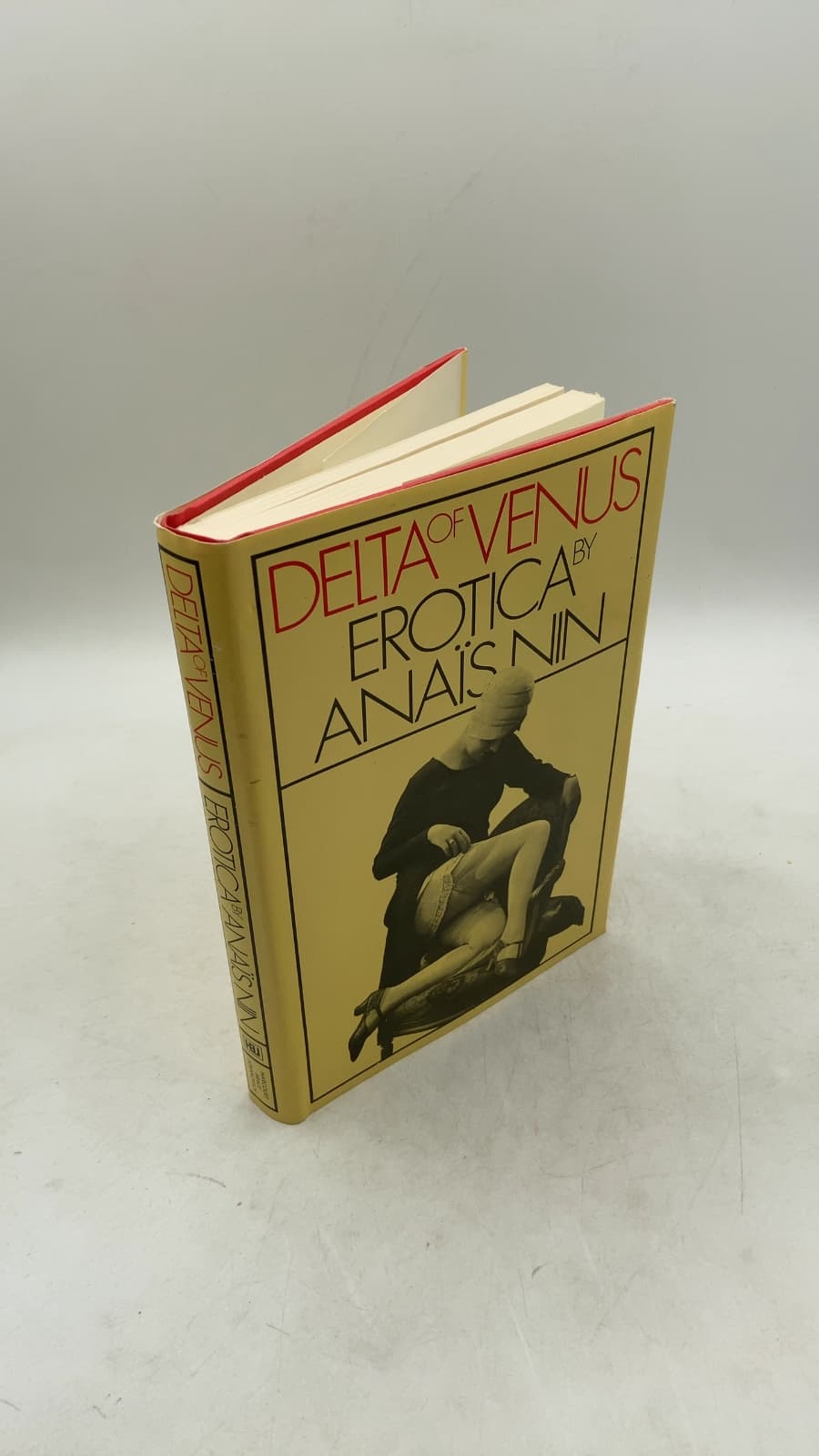 Delta of Venus: Erotica by Anaïs Nin - front cover